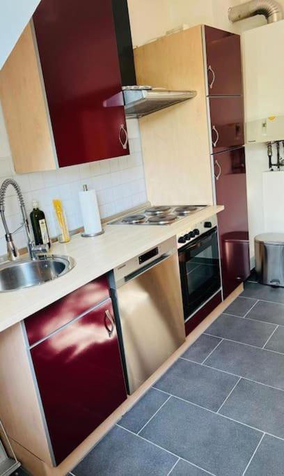 Gemutliche & Komplett Ausgestattete Residenz Essen Exteriör bild